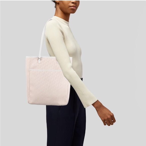 Christian Dior Vintage Diorissimo Tote - Picture 2 of 11